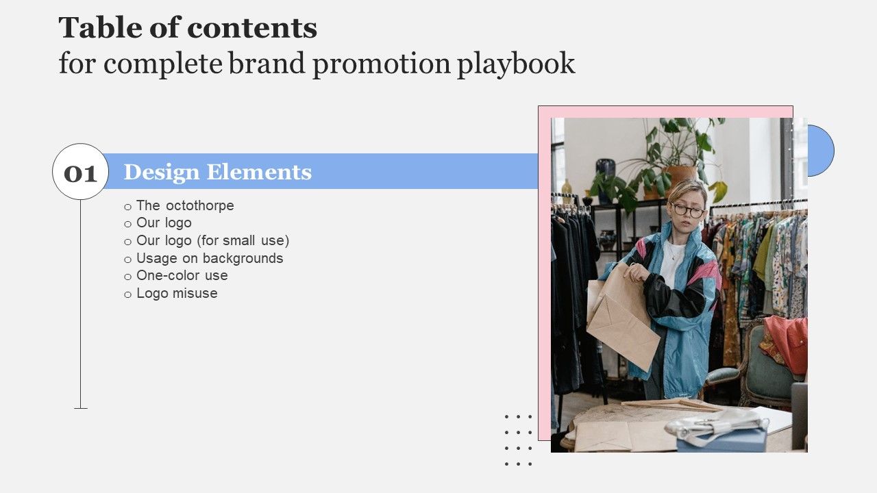 Table_Of_Contents_For_Complete_Brand_Promotion_Playbook_Pictures_PDF_Slide_1.jpg