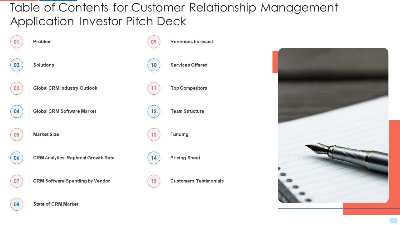 Table_Of_Contents_For_Customer_Relationship_Management_Application_Investor_Pitch_Deck_Topics_PDF_Slide_1.jpg