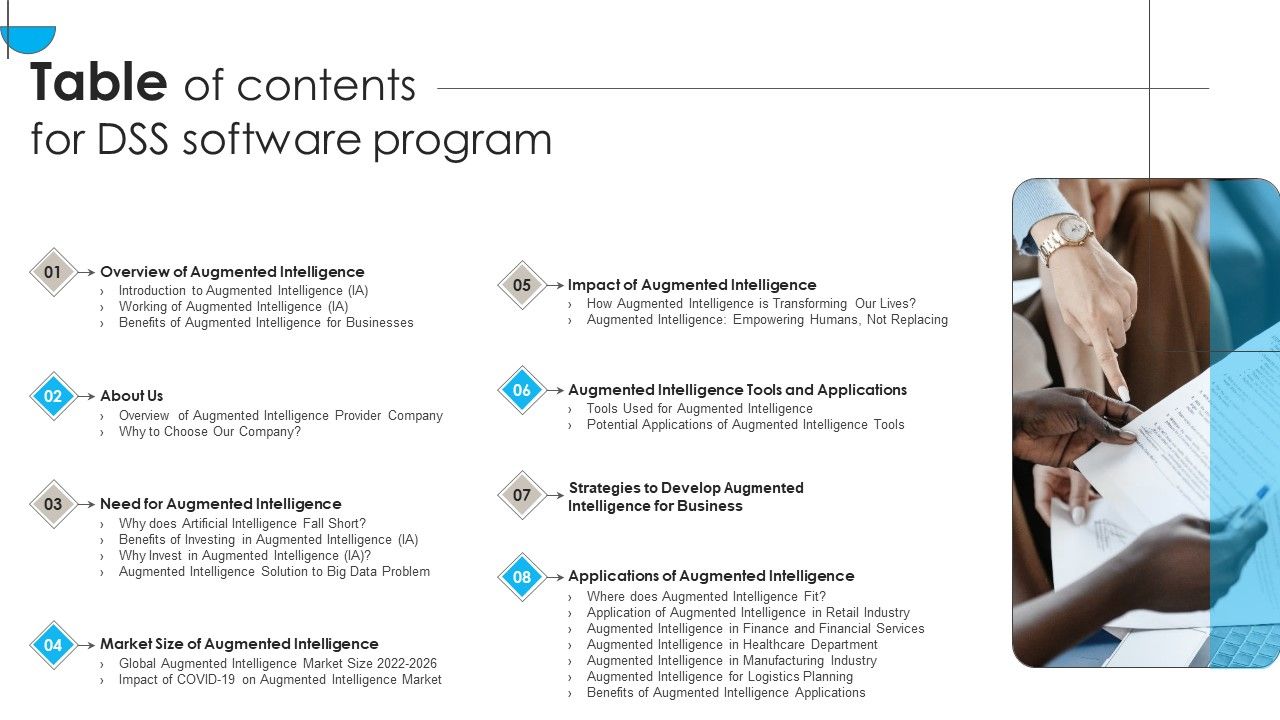 Table_Of_Contents_For_DSS_Software_Program_Ppt_PowerPoint_Presentation_File_Outfit_PDF_Slide_1.jpg