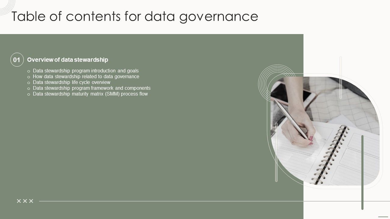 Table_Of_Contents_For_Data_Governance_Flow_Ppt_PowerPoint_Presentation_File_Example_PDF_Slide_1.jpg