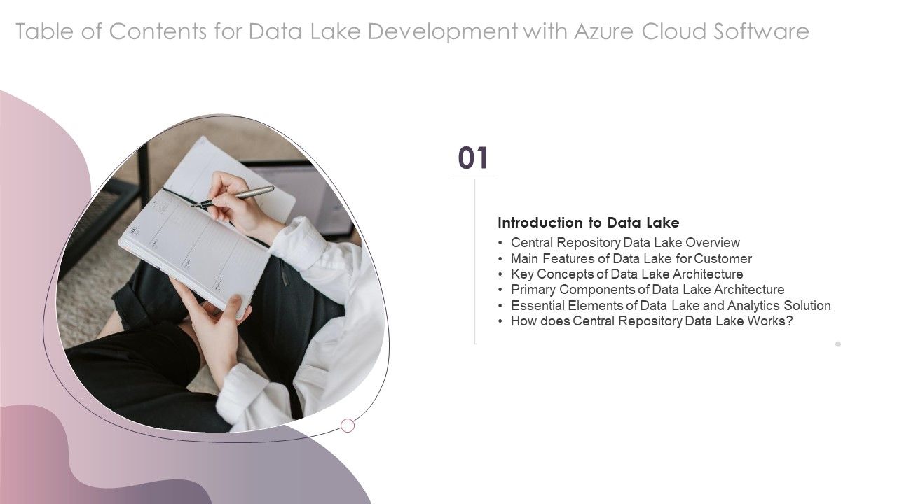 Table_Of_Contents_For_Data_Lake_Development_With_Azure_Cloud_Software_Key_Introduction_PDF_Slide_1.jpg