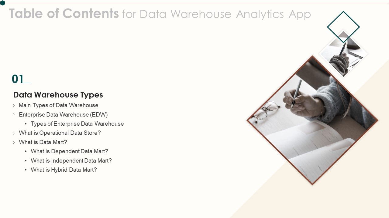 Table_Of_Contents_For_Data_Warehouse_Analytics_App_Slide_Background_PDF_Slide_1.jpg