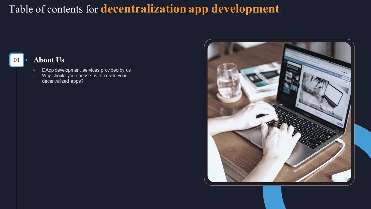 Table_Of_Contents_For_Decentralization_App_Development_Services_Elements_PDF_Slide_1.jpg