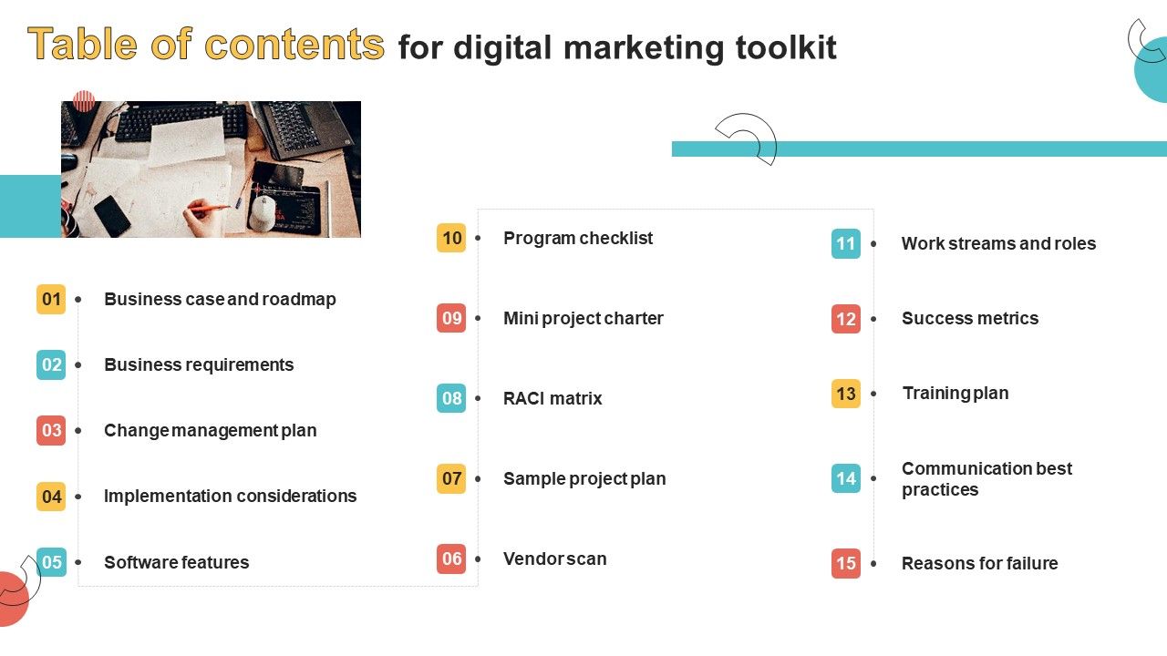 Table_Of_Contents_For_Digital_Marketing_Toolkit_Information_PDF_Slide_1.jpg