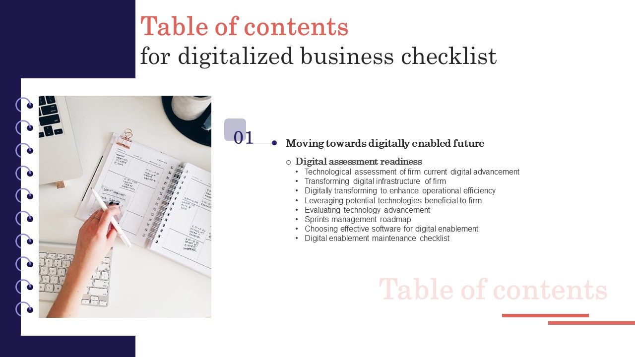 Table_Of_Contents_For_Digitalized_Business_Checklist_Guidelines_PDF_Slide_1.jpg