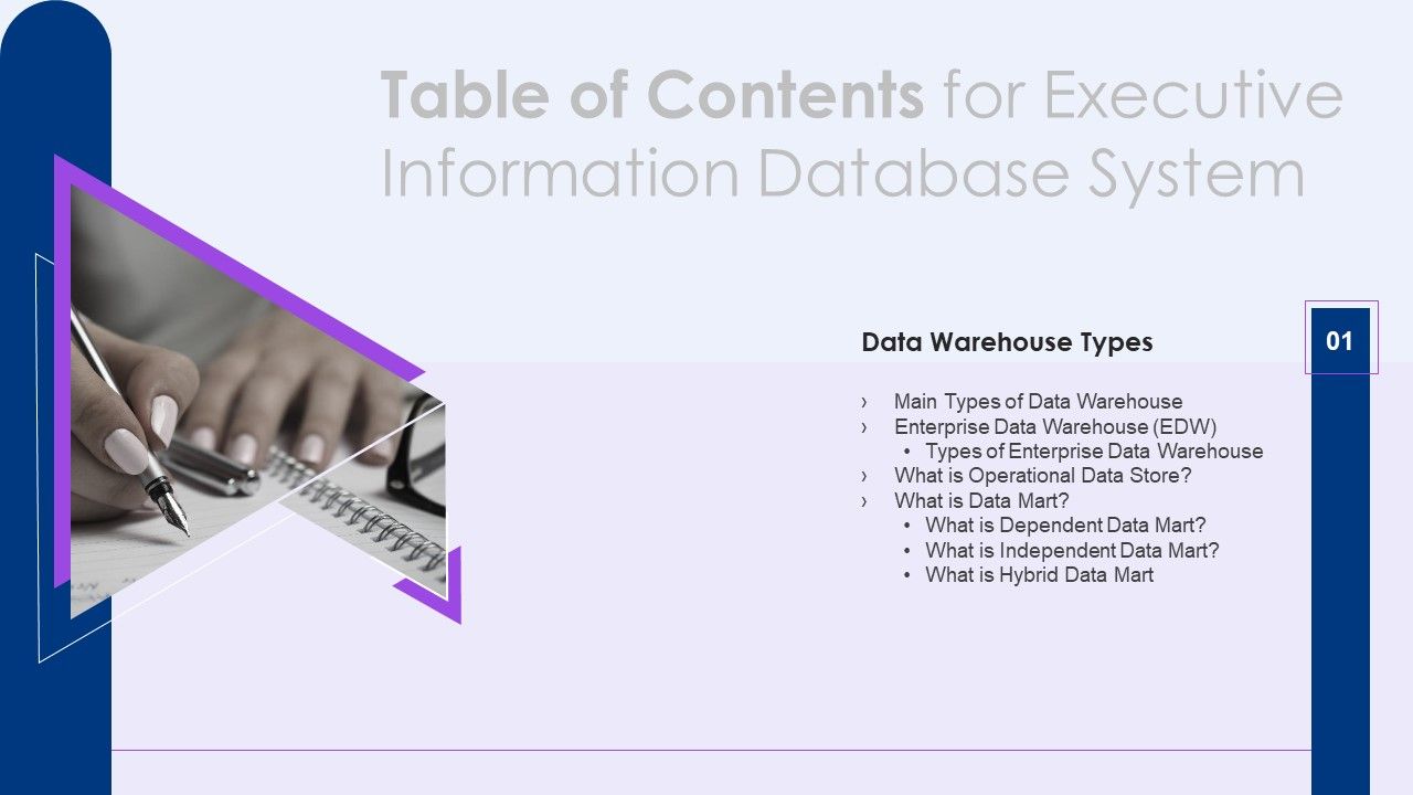 Table_Of_Contents_For_Executive_Information_Database_System_Slide_Themes_PDF_Slide_1.jpg
