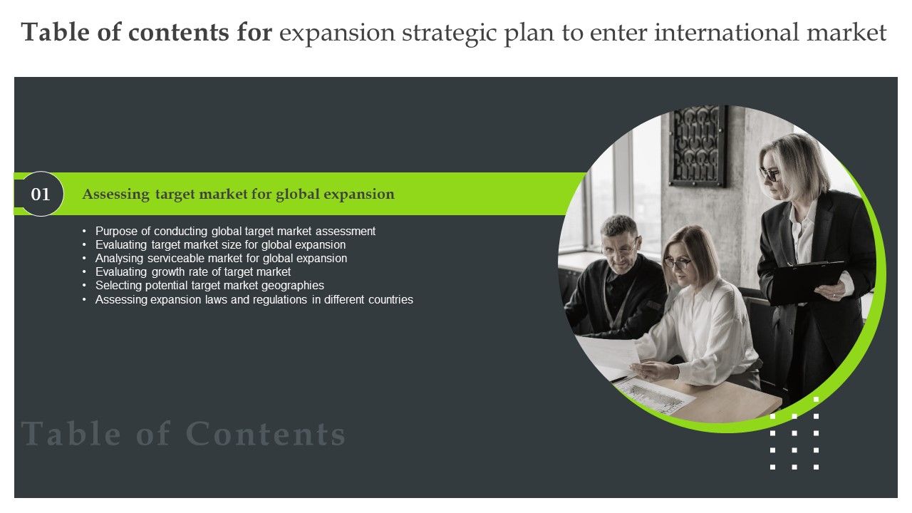 Table_Of_Contents_For_Expansion_Strategic_Plan_To_Enter_International_Market_Summary_PDF_Slide_1.jpg
