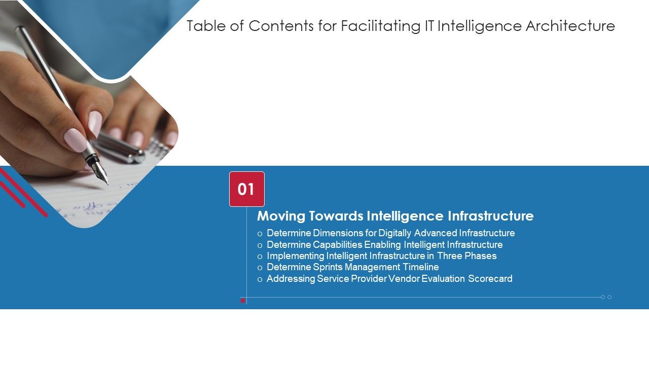 Table_Of_Contents_For_Facilitating_IT_Intelligence_Architecture_Slide_Clipart_PDF_Slide_1.jpg