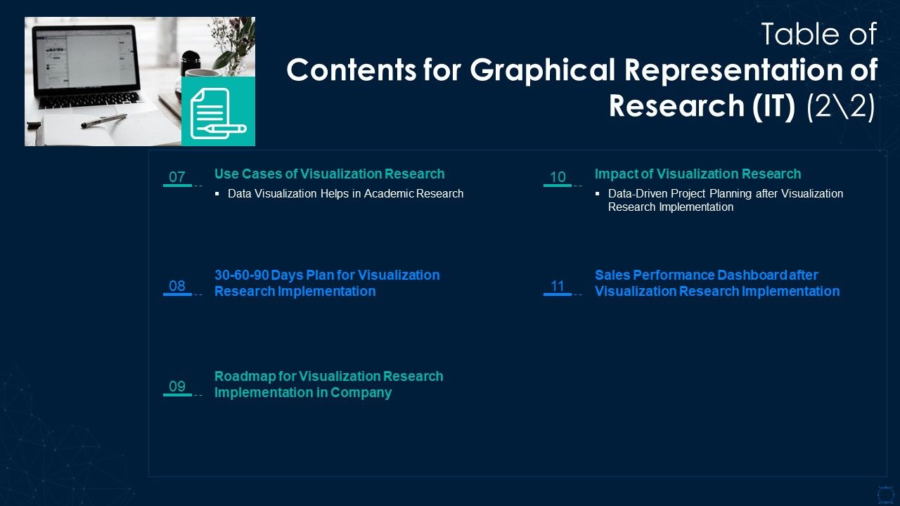 Table_Of_Contents_For_Graphical_Representation_Of_Research_IT_Data_Elements_PDF_Slide_1.jpg