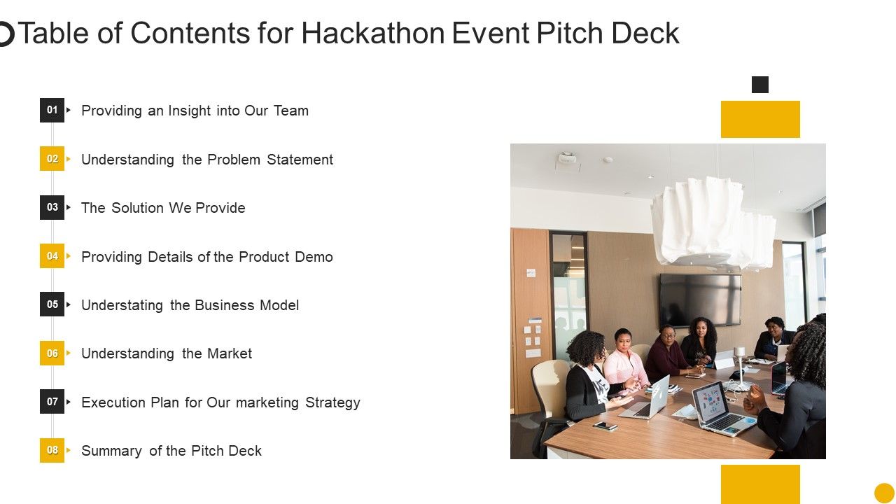 Table_Of_Contents_For_Hackathon_Event_Pitch_Deck_Ppt_Summary_Format_PDF_Slide_1.jpg