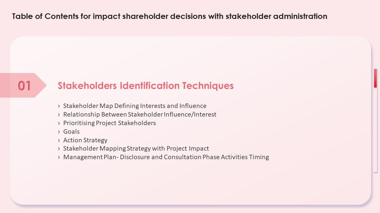Table_Of_Contents_For_Impact_Shareholder_Decisions_With_Stakeholder_Administration_Slide_Background_PDF_Slide_1.jpg