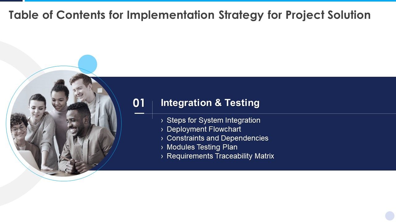 Table_Of_Contents_For_Implementation_Strategy_For_Project_Solution_Professional_PDF_Slide_1.jpg