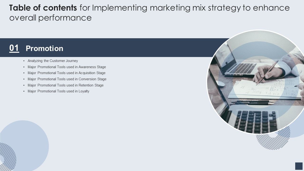 Table_Of_Contents_For_Implementing_Marketing_Mix_Strategy_To_Enhance_Overall_Performance_Tools_Guidelines_PDF_Slide_1.jpg