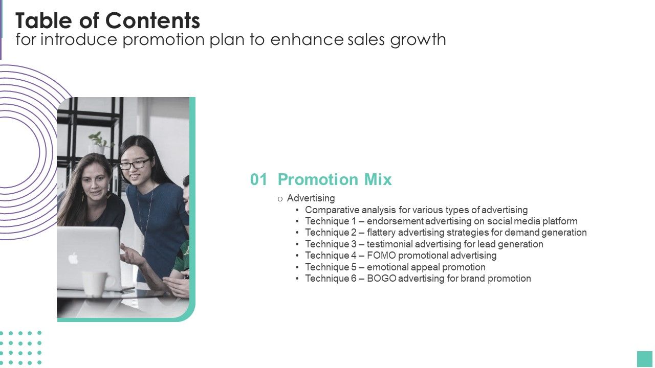 Table_Of_Contents_For_Introduce_Promotion_Plan_To_Enhance_Sales_Growth_Slide_Summary_PDF_Slide_1.jpg