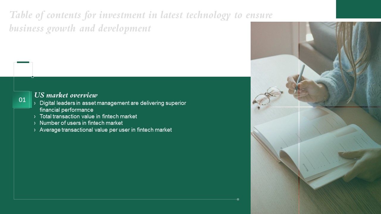 Table_Of_Contents_For_Investment_In_Latest_Technology_To_Ensure_Business_Growth_And_Development_Rules_Infographics_PDF_Slide_1.jpg