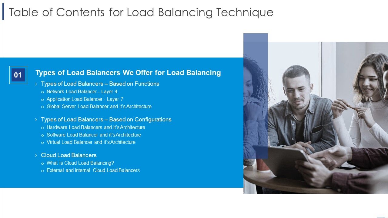 Table_Of_Contents_For_Load_Balancing_Technique_Server_Infographics_PDF_Slide_1.jpg