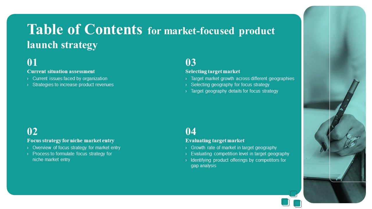 Table_Of_Contents_For_Market_Focused_Product_Launch_Strategy_Clipart_PDF_Slide_1.jpg