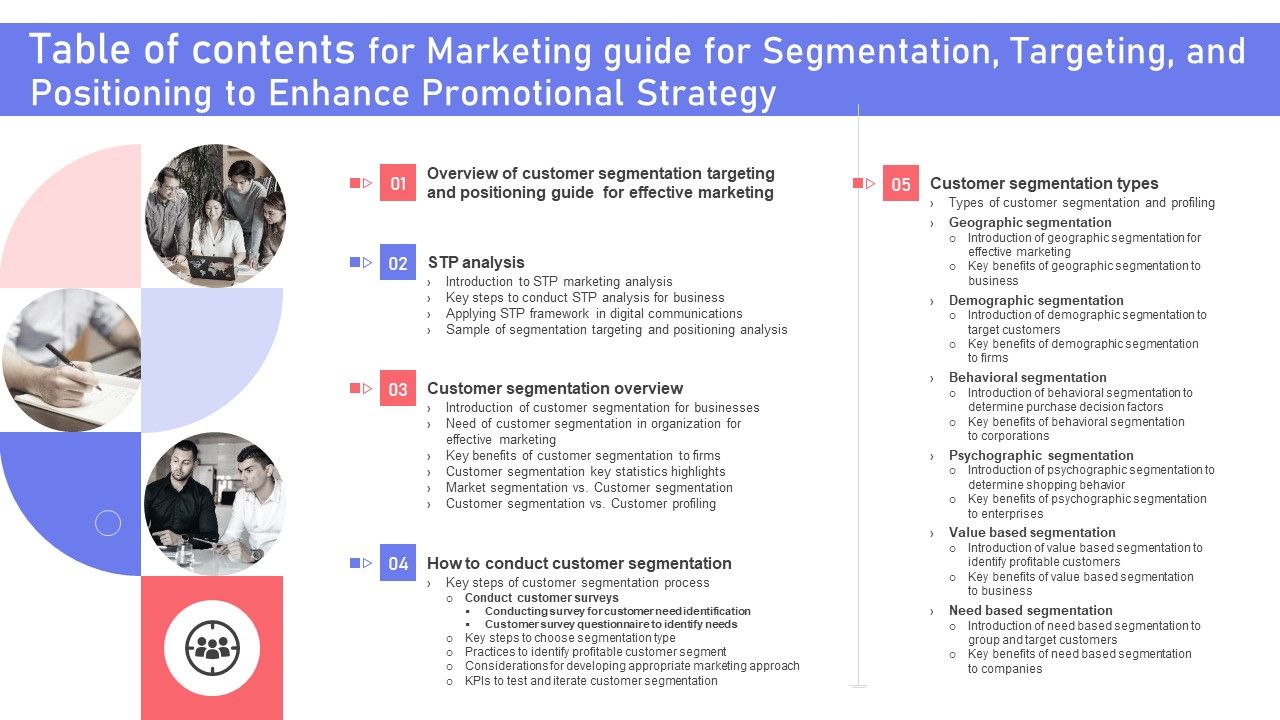 Table_Of_Contents_For_Marketing_Guide_Segmentation_Targeting_Positioning_Enhance_Promotional_Strategy_Demonstration_PDF_Slide_1.jpg