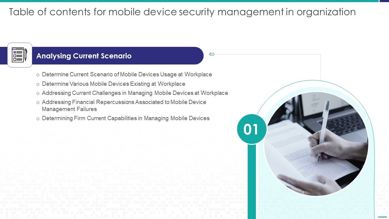 Table_Of_Contents_For_Mobile_Device_Security_Management_In_Organization_Tips_Inspiration_PDF_Slide_1.jpg