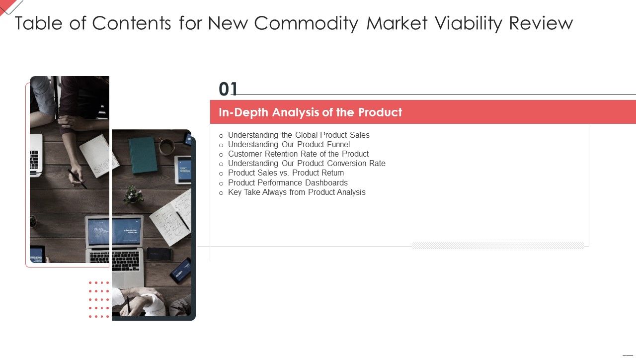 Table_Of_Contents_For_New_Commodity_Market_Viability_Review_Slide_Ideas_PDF_Slide_1.jpg