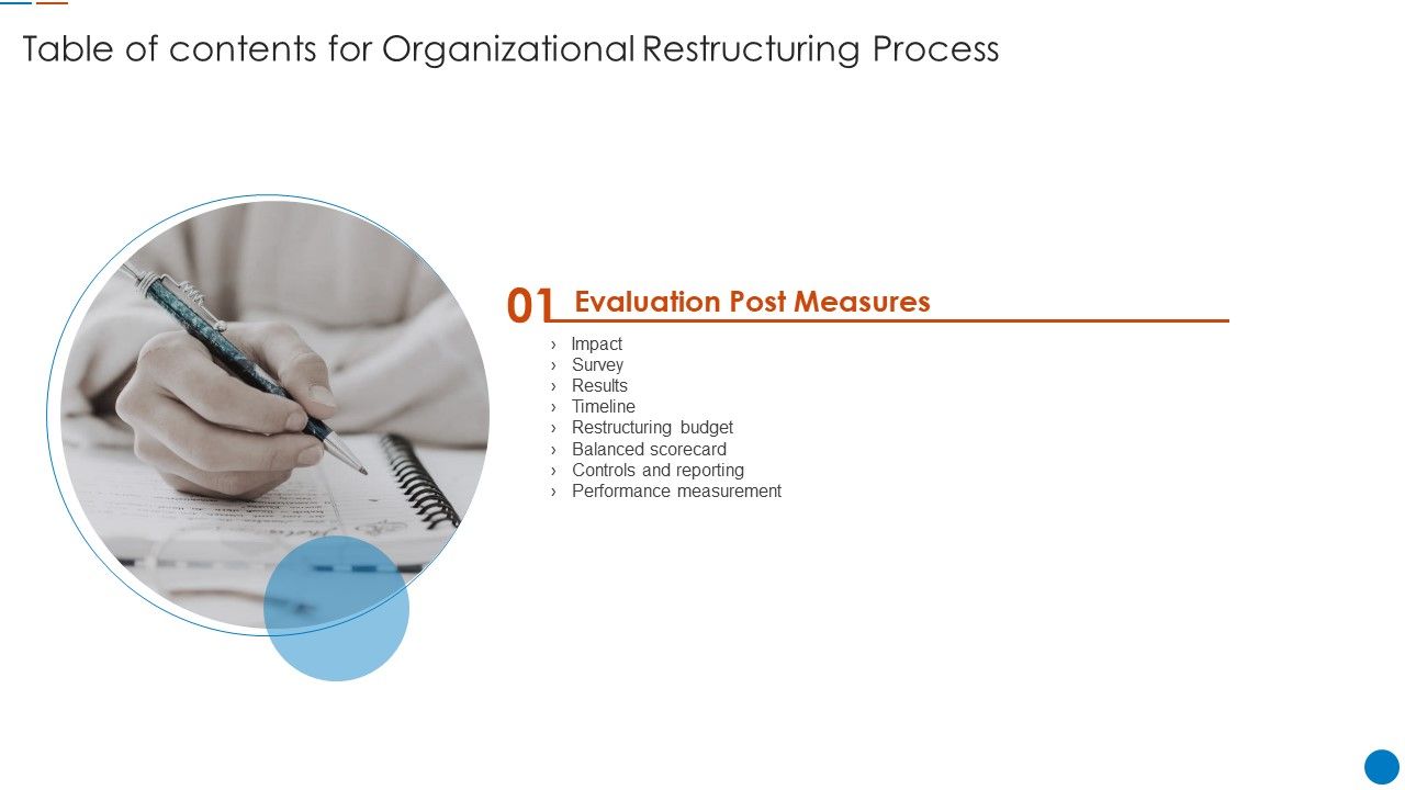 Table_Of_Contents_For_Organizational_Restructuring_Process_Guidelines_PDF_Slide_1.jpg