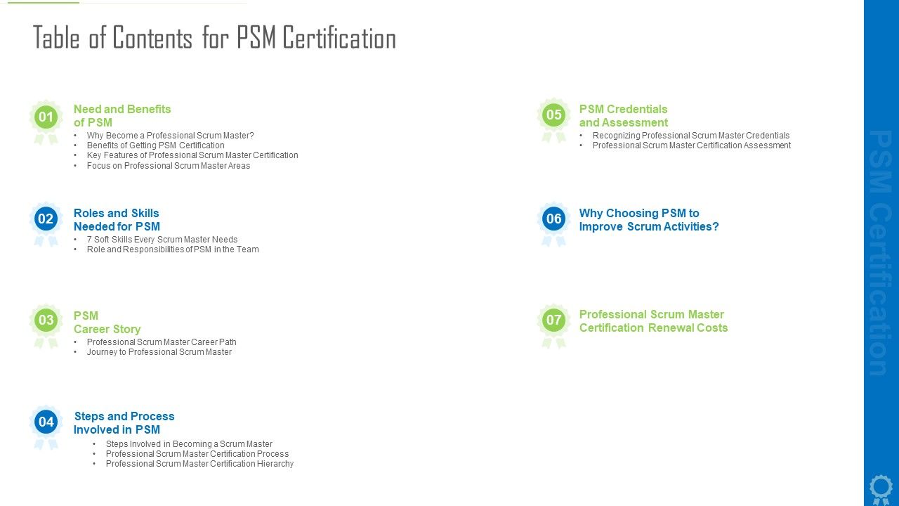 Table_Of_Contents_For_PSM_Certification_Ppt_Professional_Rules_PDF_Slide_1.jpg