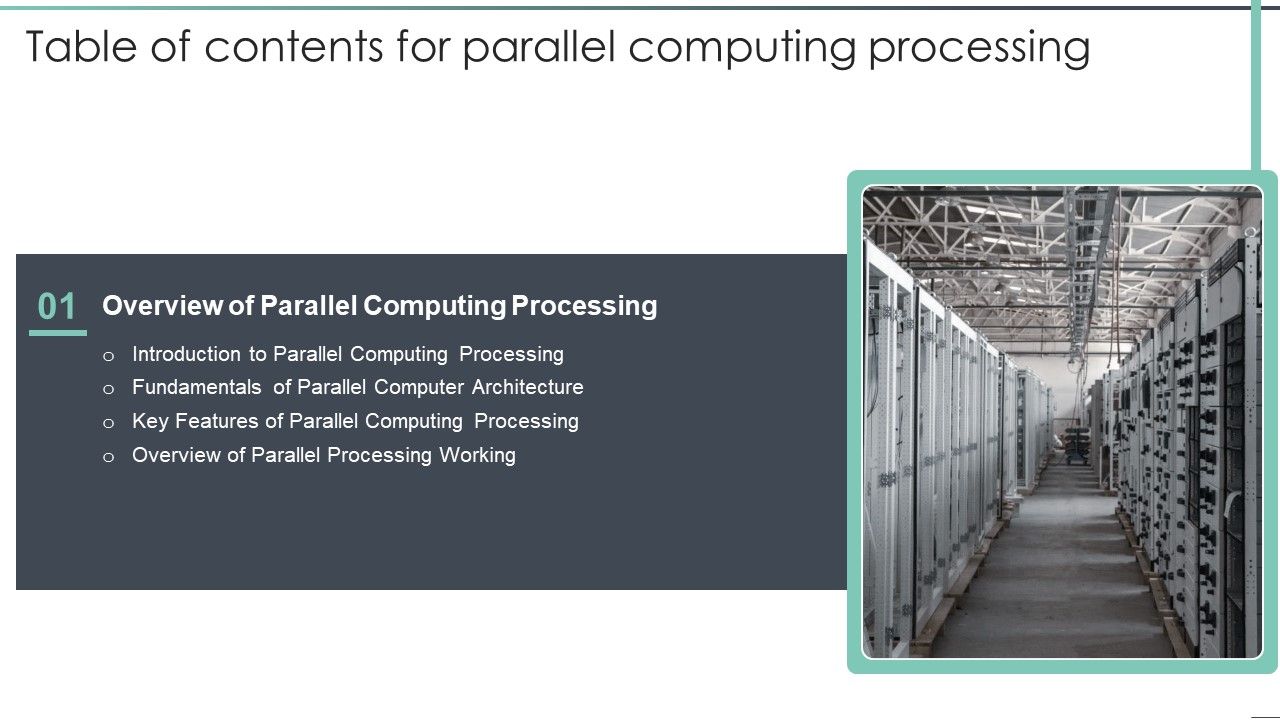 Table_Of_Contents_For_Parallel_Computing_Processing_Key_Formats_PDF_Slide_1.jpg