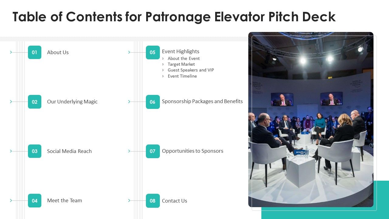 Table_Of_Contents_For_Patronage_Elevator_Pitch_Deck_Demonstration_PDF_Slide_1.jpg