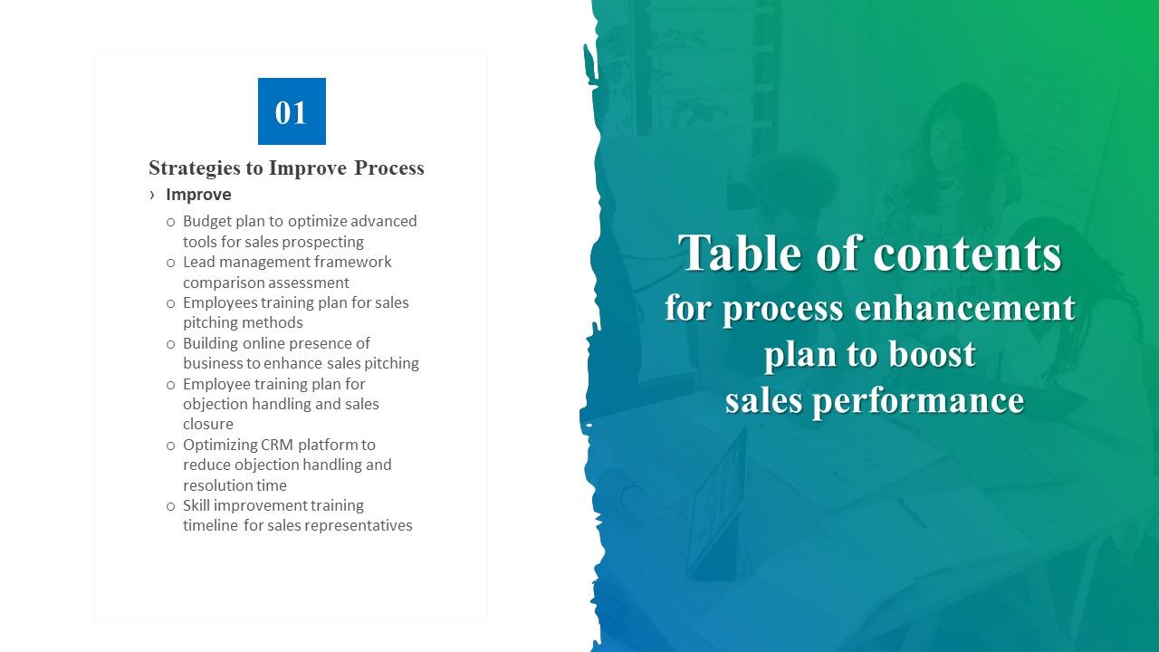 Table_Of_Contents_For_Process_Enhancement_Plan_To_Boost_Sales_Performance_Sales_Brochure_PDF_Slide_1.jpg