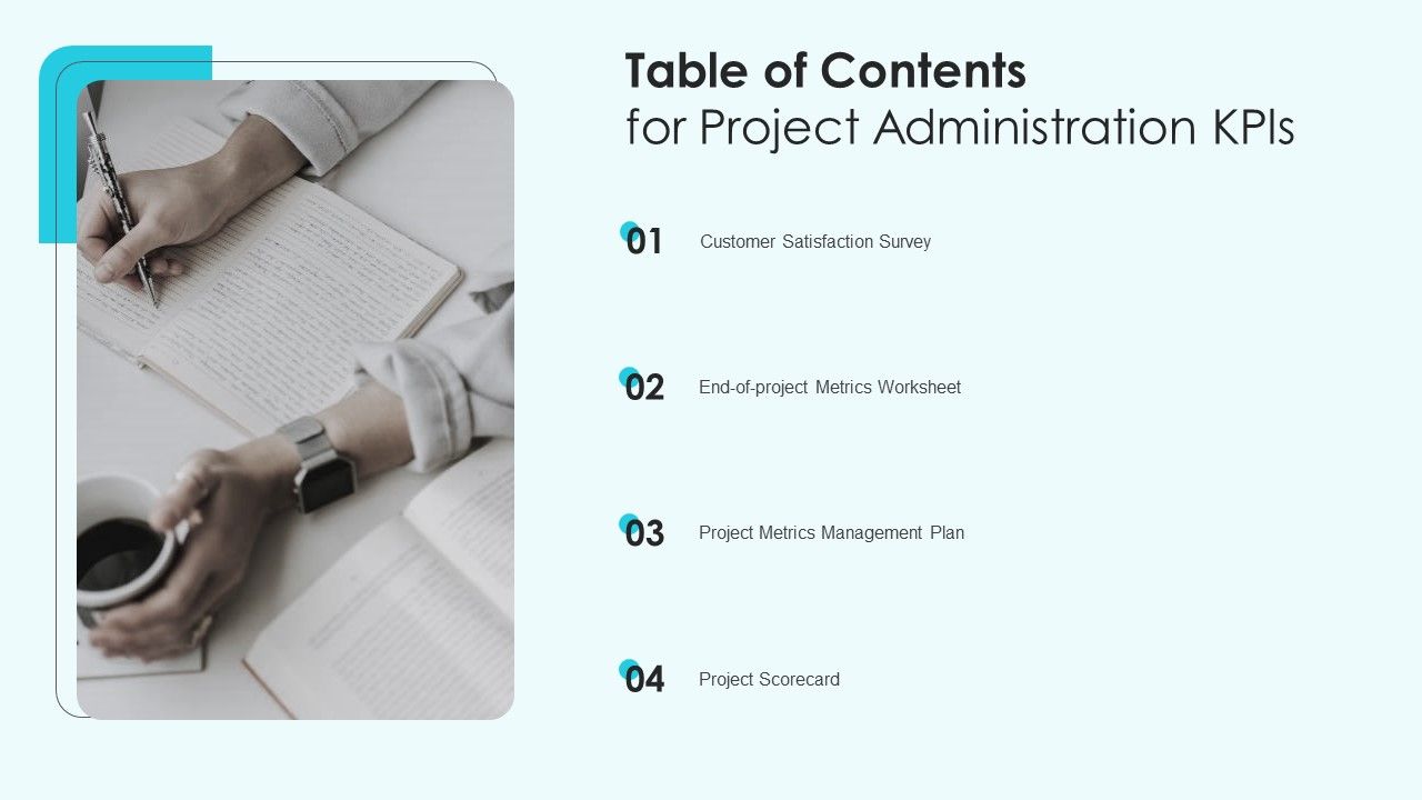 Table_Of_Contents_For_Project_Administration_Kpls_Information_PDF_Slide_1.jpg
