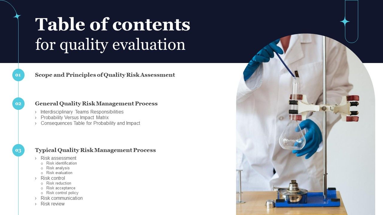 Table_Of_Contents_For_Quality_Evaluation_Ppt_PowerPoint_Presentation_File_Infographic_Template_PDF_Slide_1.jpg