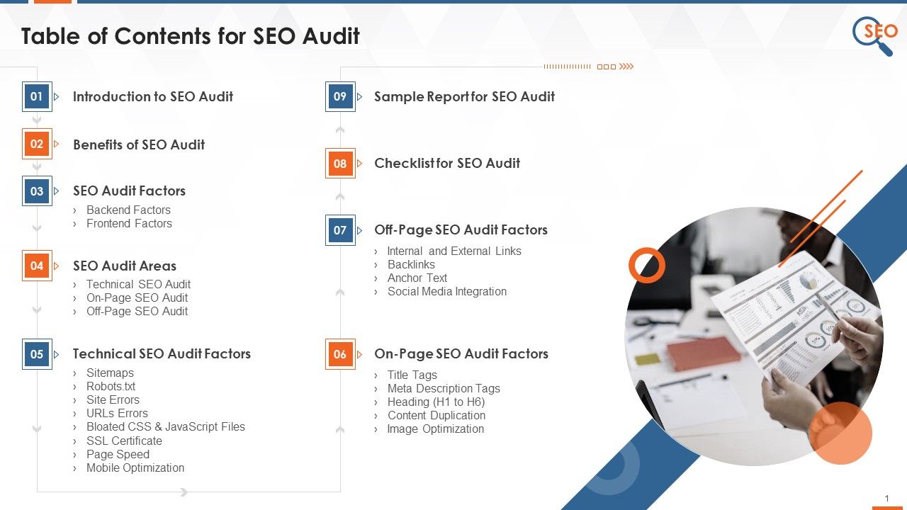 Table_Of_Contents_For_SEO_Audit_Training_Ppt_Slide_1.jpg