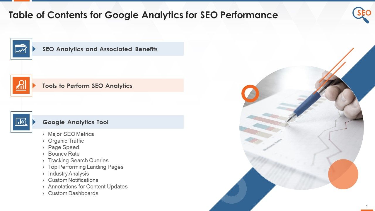 Table_Of_Contents_For_SEO_Tool_Google_Analytics_Training_Ppt_Slide_1.jpg