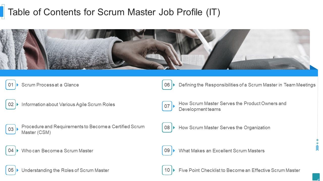 Table_Of_Contents_For_Scrum_Master_Job_Profile_IT_Rules_PDF_Slide_1.jpg