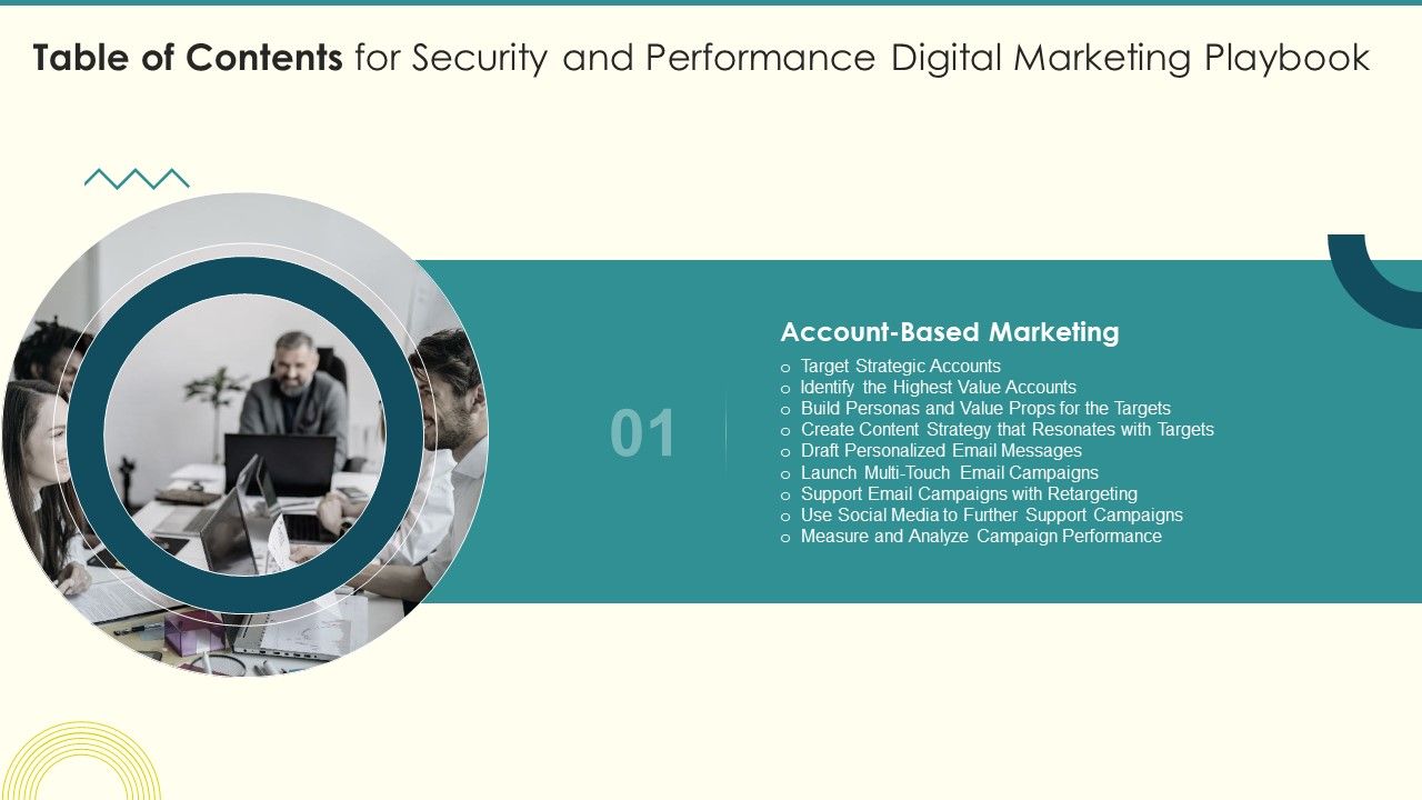 Table_Of_Contents_For_Security_And_Performance_Digital_Marketing_Playbook_Slide_Inspiration_PDF_Slide_1.jpg