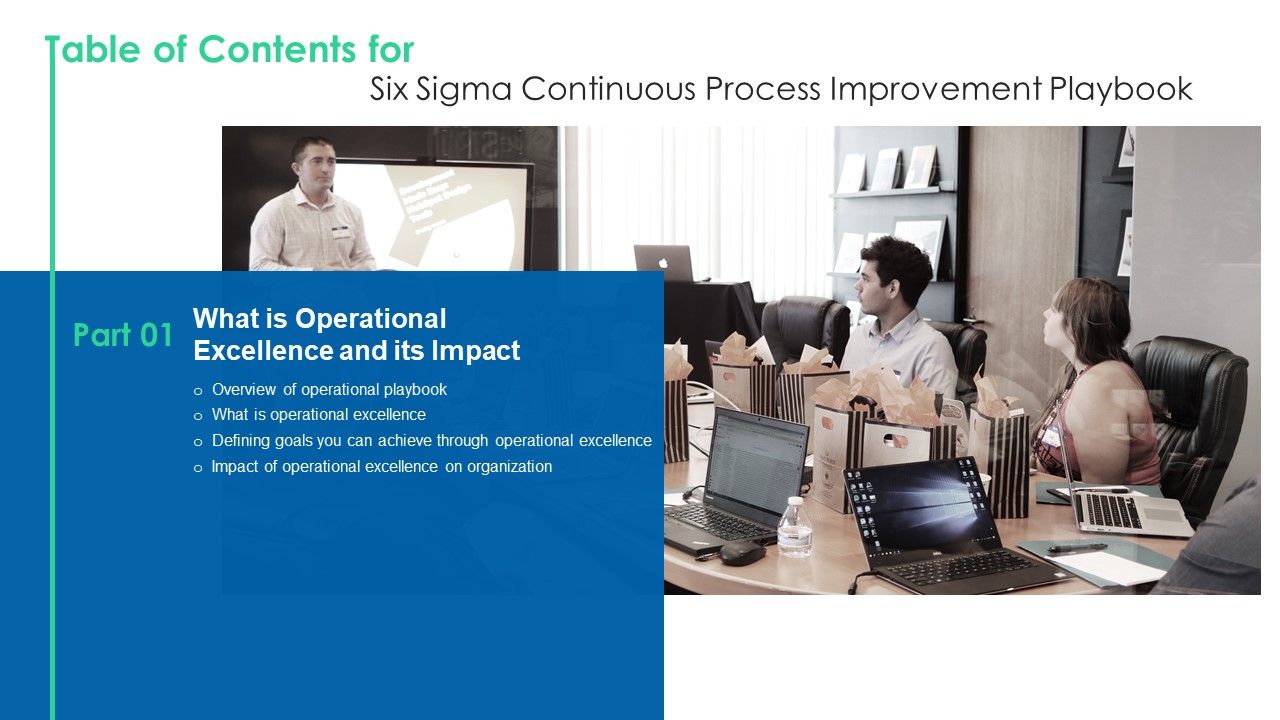 Table_Of_Contents_For_Six_Sigma_Continuous_Process_Improvement_Playbook_Sample_PDF_Slide_1.jpg
