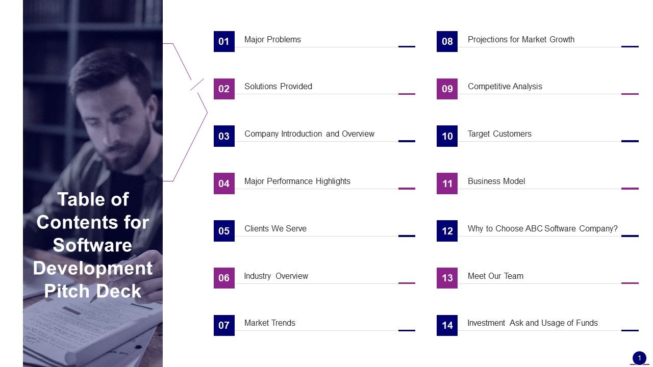 Table_Of_Contents_For_Software_Development_Pitch_Deck_Demonstration_PDF_Slide_1.jpg