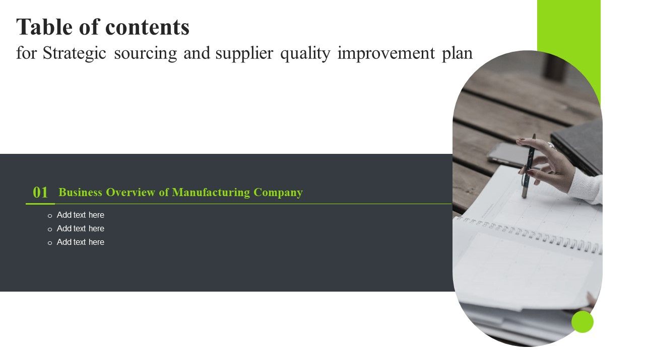 Table_Of_Contents_For_Strategic_Sourcing_And_Supplier_Quality_Improvement_Plan_Slide_Information_PDF_Slide_1.jpg