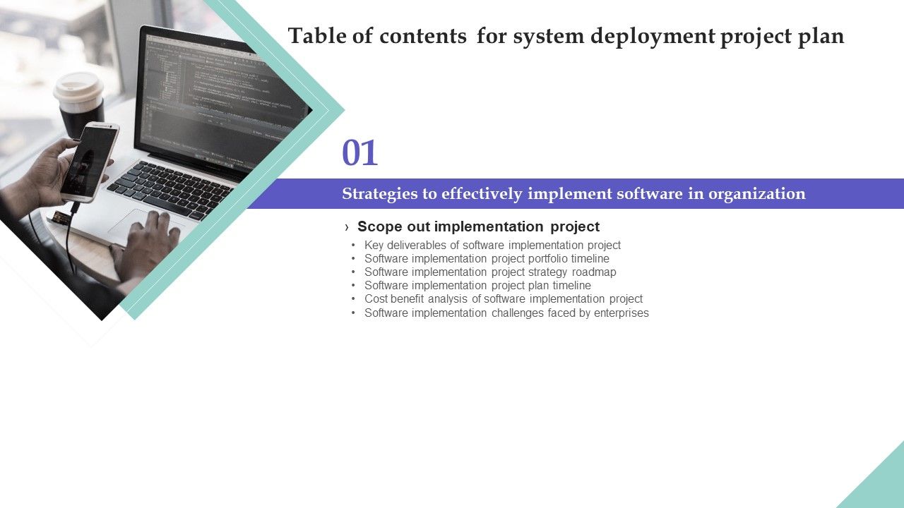 Table_Of_Contents_For_System_Deployment_Project_Plan_Themes_PDF_Slide_1.jpg
