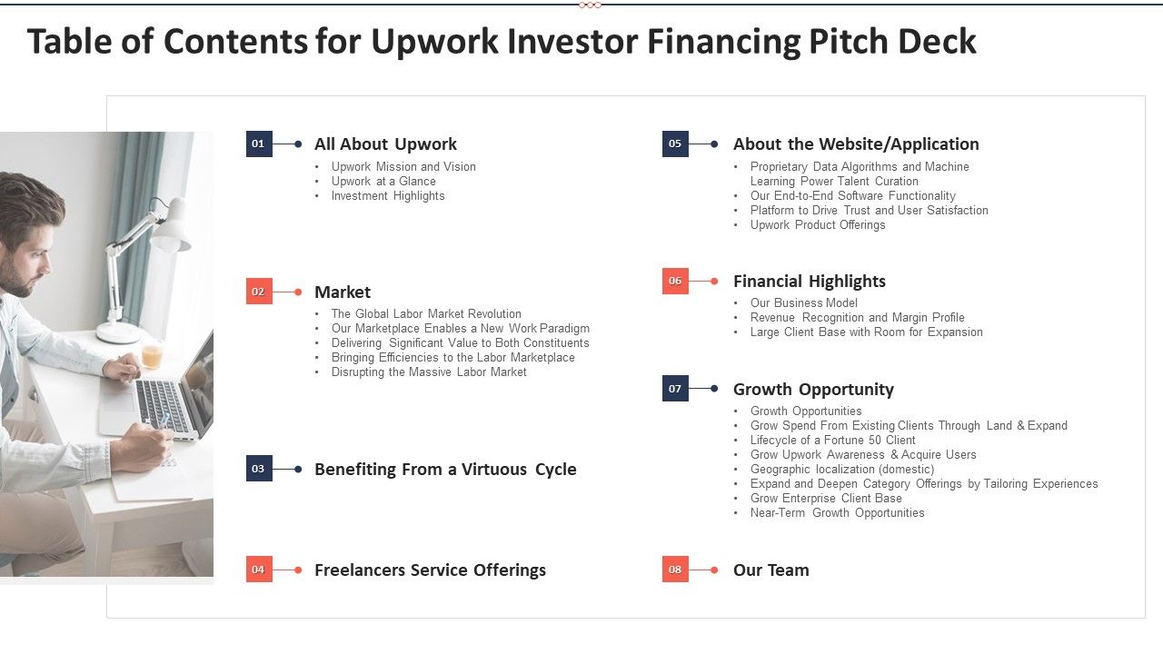 Table_Of_Contents_For_Upwork_Investor_Financing_Pitch_Deck_Brochure_PDF_Slide_1.jpg