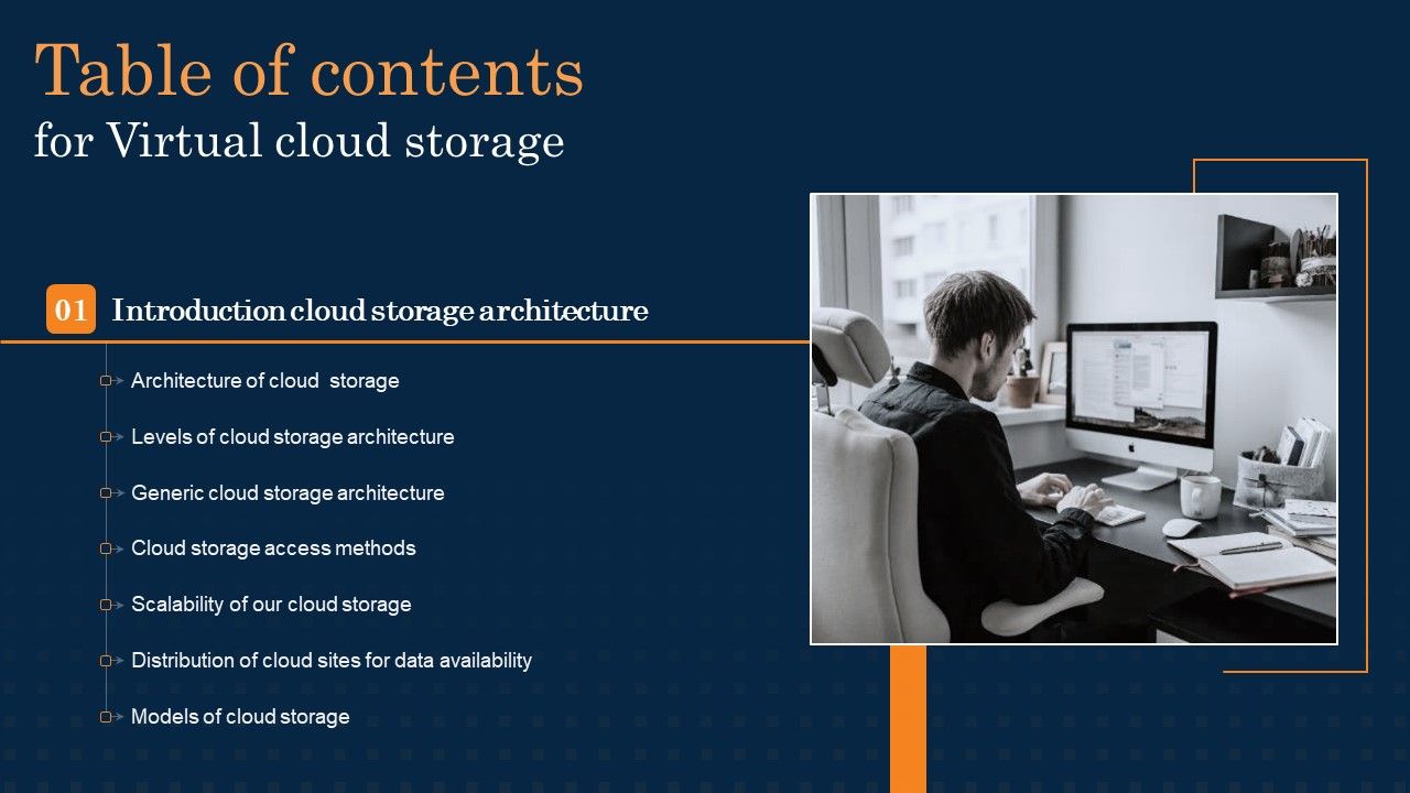 Table_Of_Contents_For_Virtual_Cloud_Storage_Data_Ppt_PowerPoint_Presentation_File_Files_PDF_Slide_1.jpg
