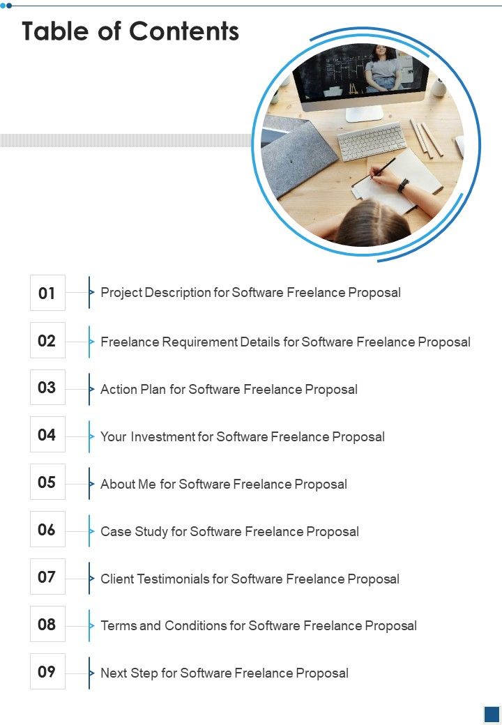 Table_Of_Contents_Freelance_Project_Software_Development_Proposal_One_Pager_Sample_Example_Document_Slide_1.jpg