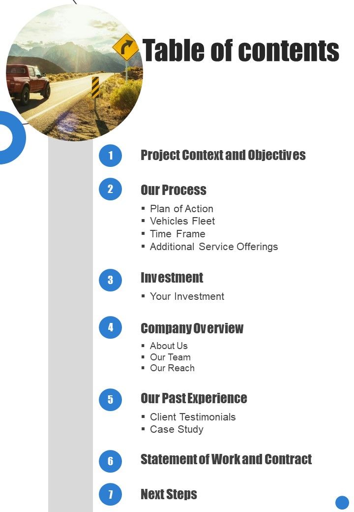 Table_Of_Contents_Freight_Carriers_Business_Proposal_One_Pager_Sample_Example_Document_Slide_1.jpg
