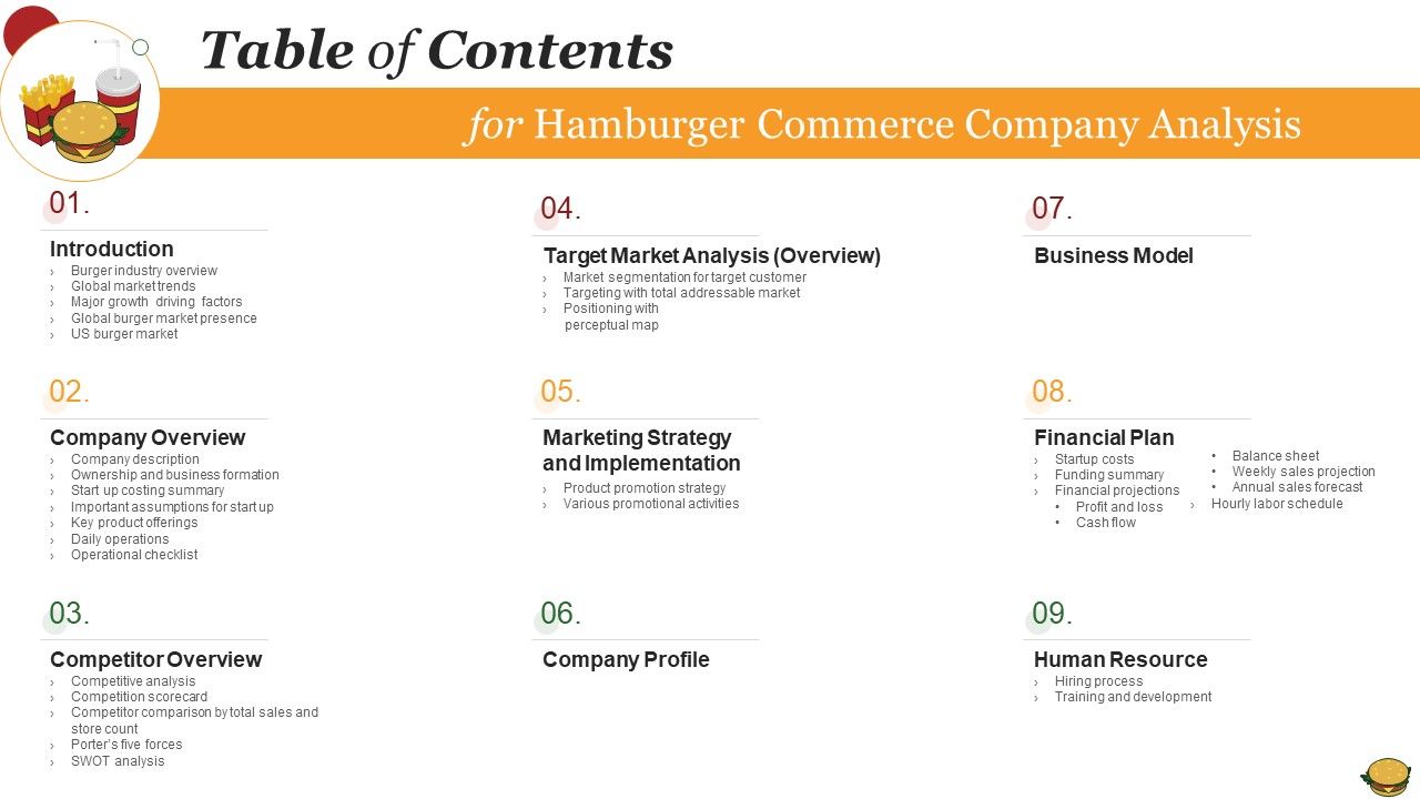 Table_Of_Contents_Hamburger_Commerce_Company_Analysis_Template_PDF_Slide_1.jpg
