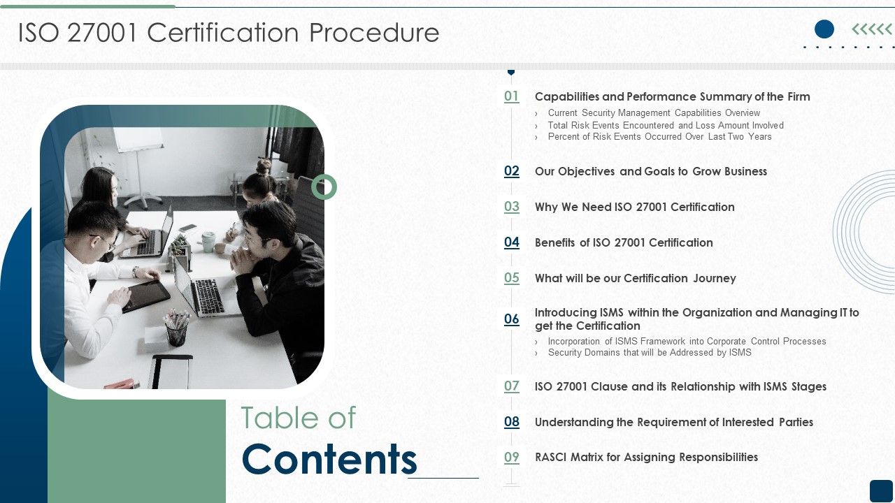 Table_Of_Contents_ISO_27001_Certification_Procedure_Graphics_PDF_Slide_1.jpg