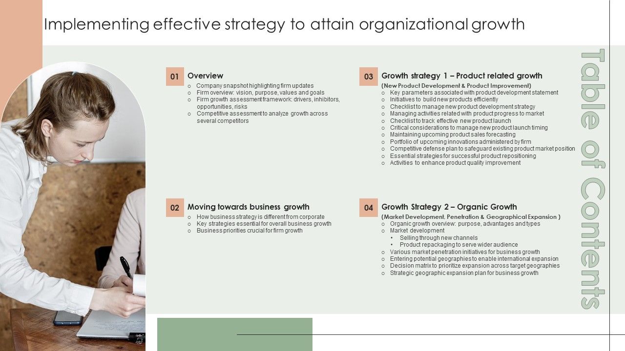 Table_Of_Contents_Implementing_Effective_Strategy_To_Attain_Organizational_Elements_PDF_Slide_1.jpg