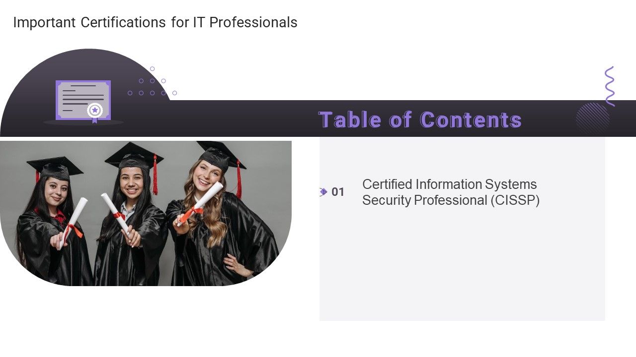 Table_Of_Contents_Important_Certifications_For_IT_Professionals_Summary_PDF_Slide_1.jpg