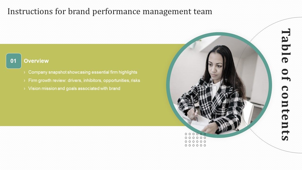 Table_Of_Contents_Instructions_For_Brand_Performance_Management_Team_Growth_Professional_PDF_Slide_1.jpg