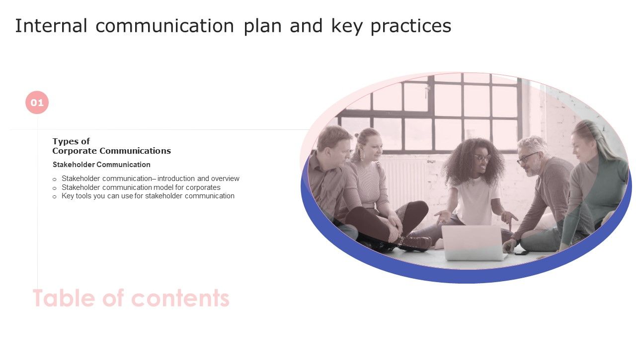 Table_Of_Contents_Internal_Communication_Plan_And_Key_Practices_Overview_Information_PDF_Slide_1.jpg