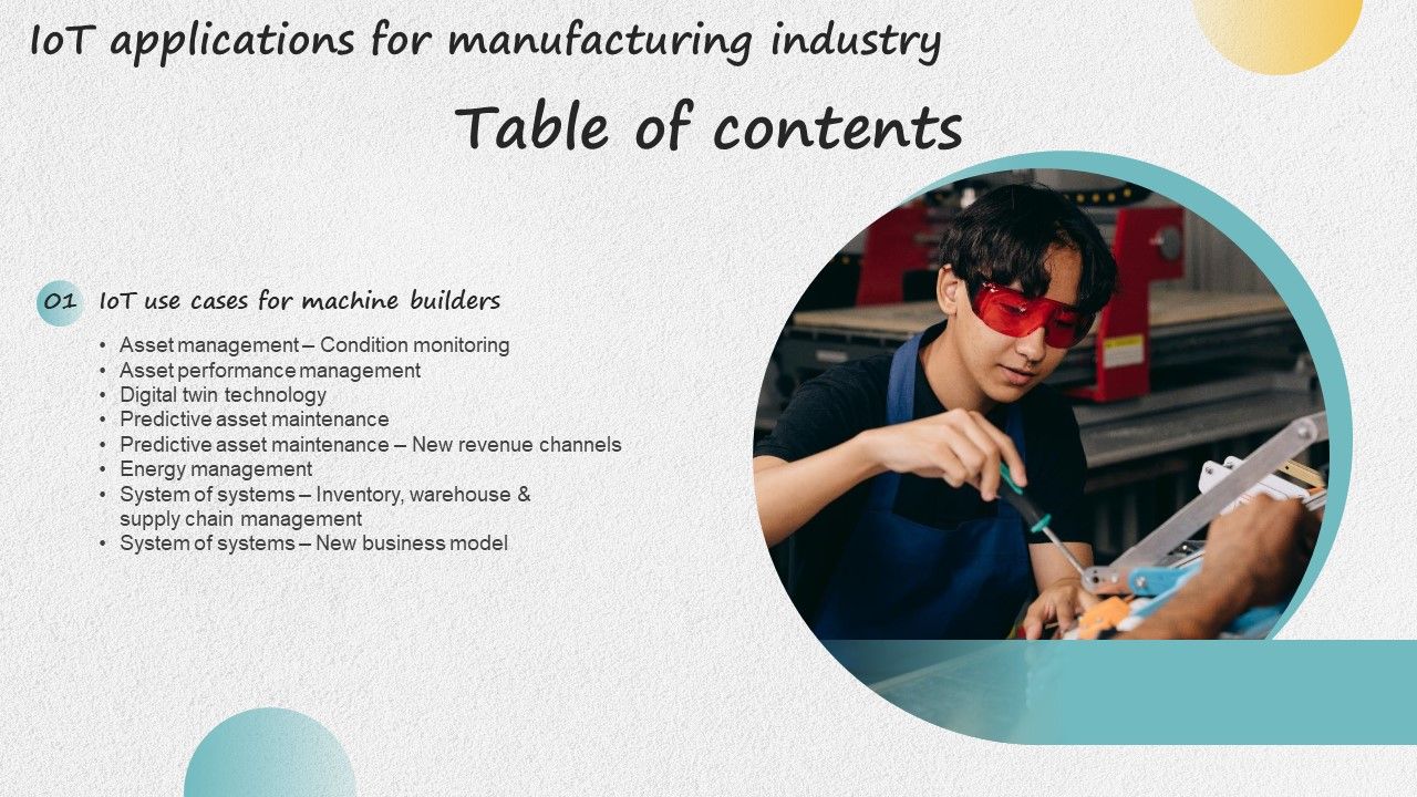 Table_Of_Contents_Iot_Applications_For_Manufacturing_Industry_Introduction_PDF_Slide_1.jpg